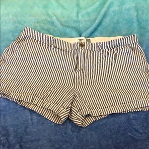 Old Navy Striped Shorts
